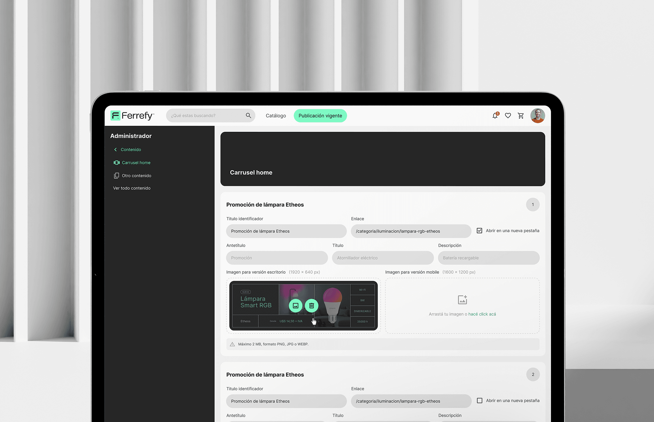 Ferrefy App
