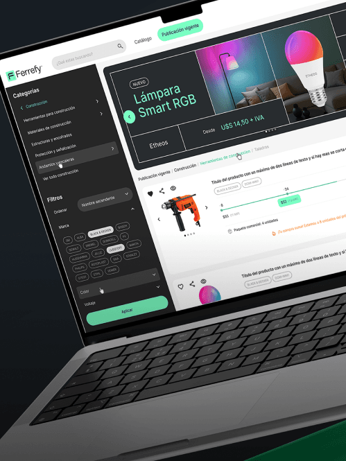 Ferrefy App