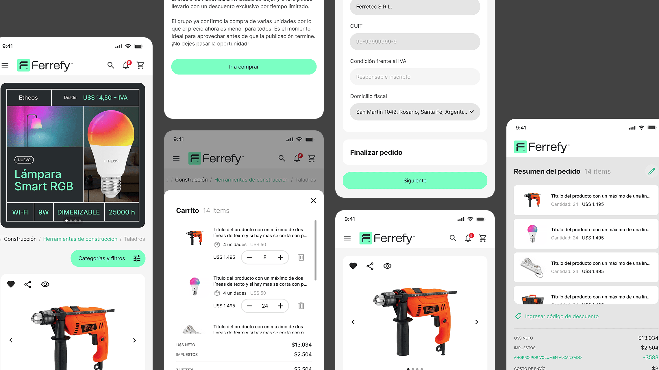 Ferrefy App
