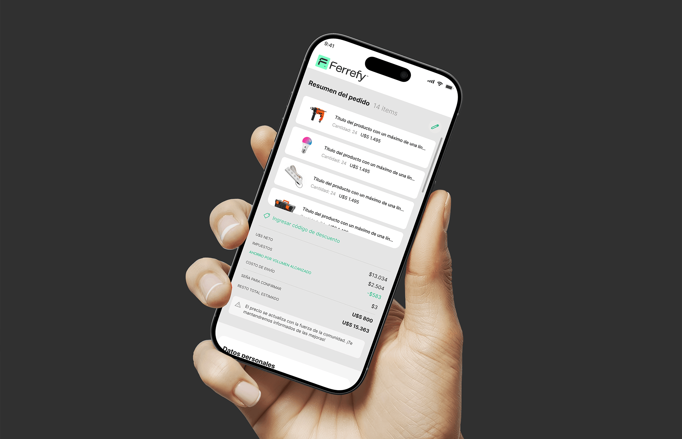 Ferrefy App