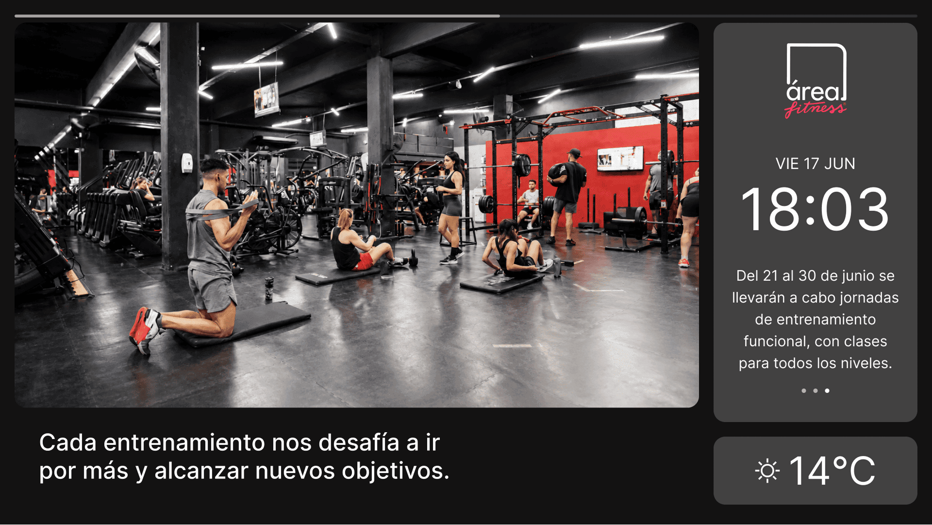 Área Fitness