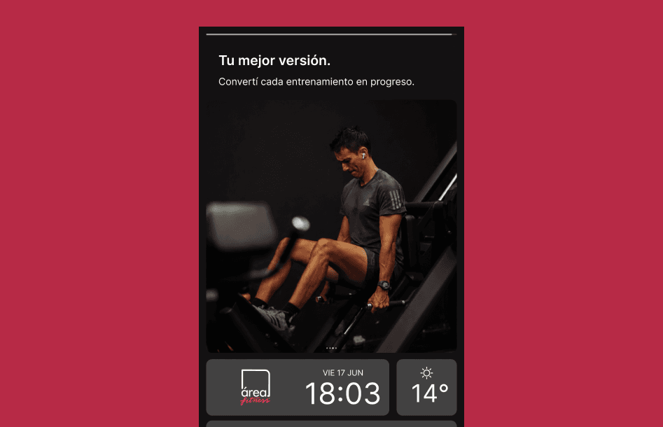Área Fitness