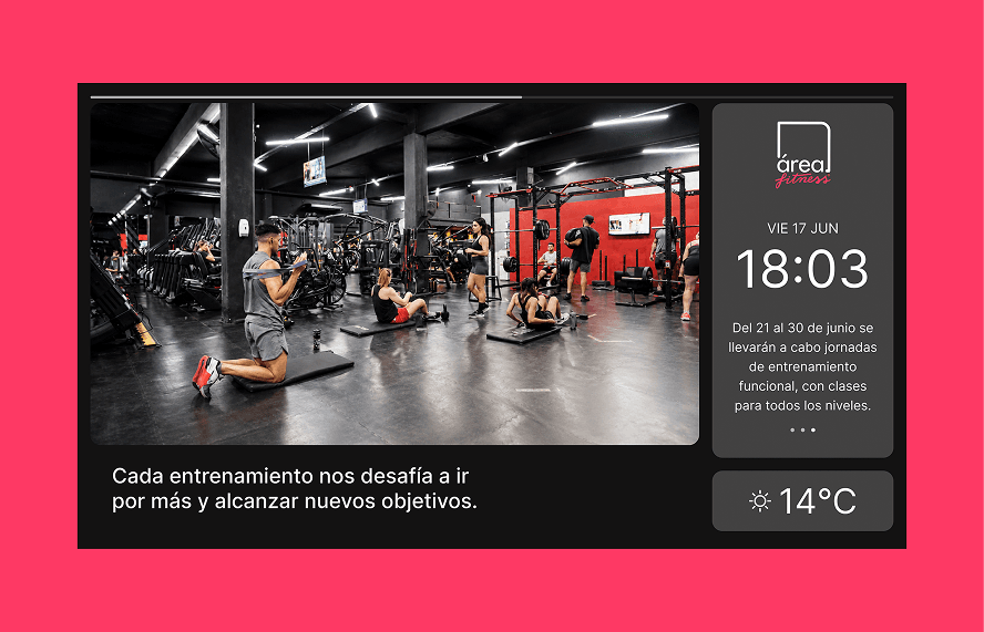 Área Fitness