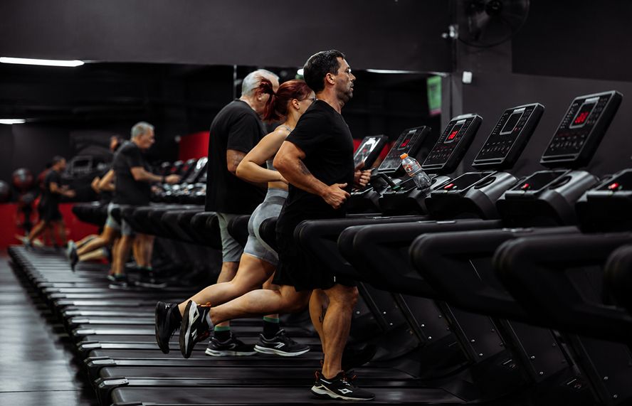 Área Fitness