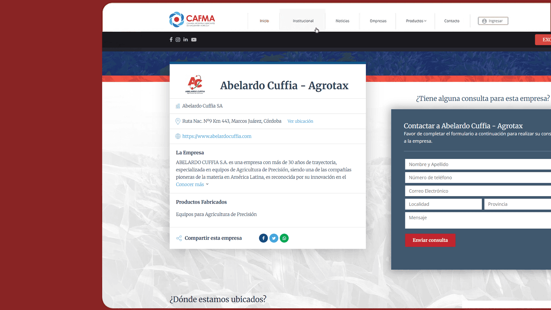 CAFMA