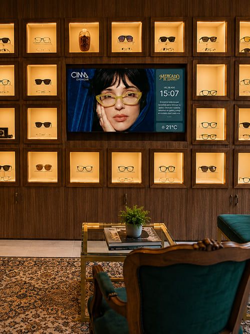 Mercado de Gafas