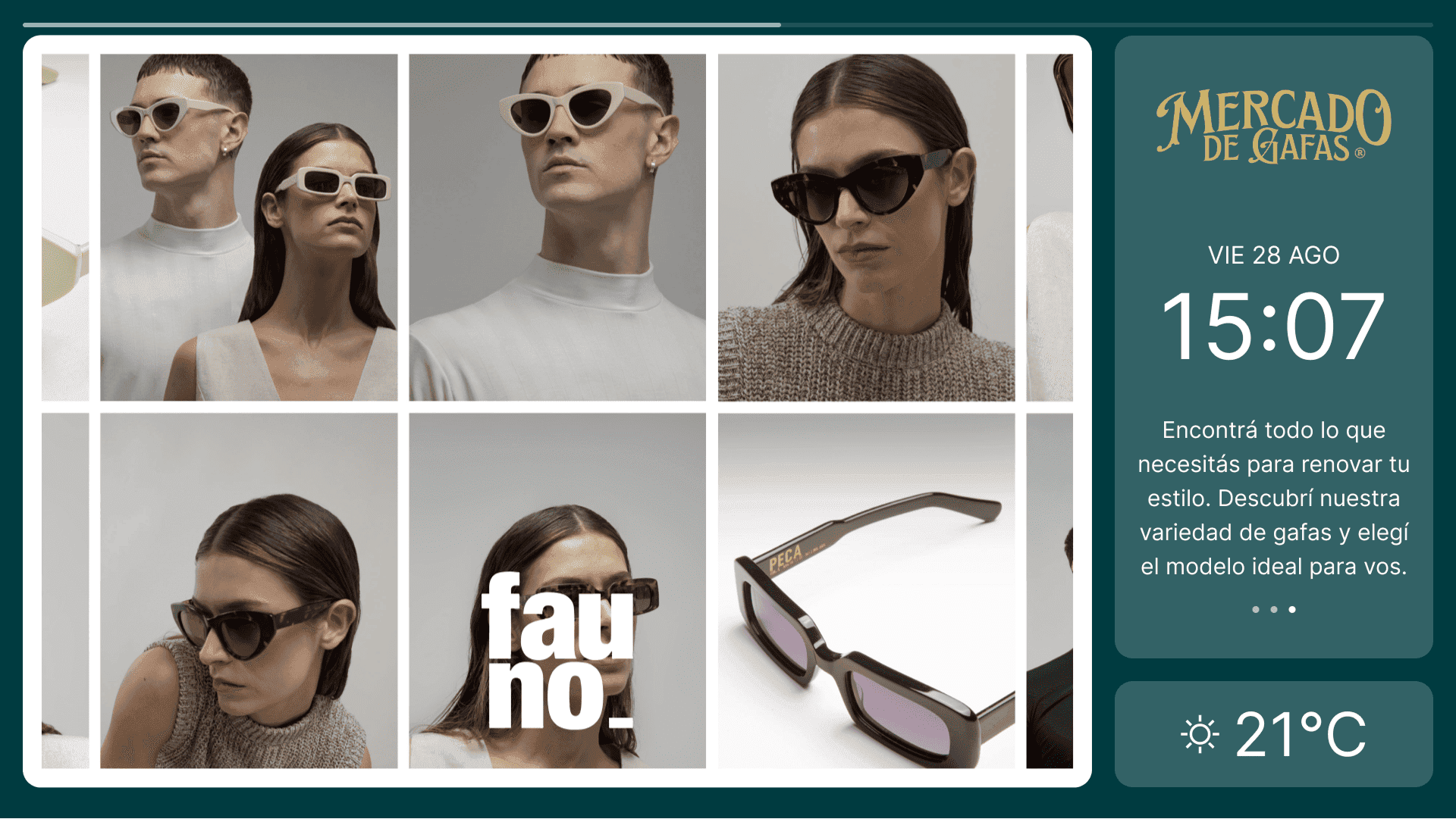 Mercado de Gafas