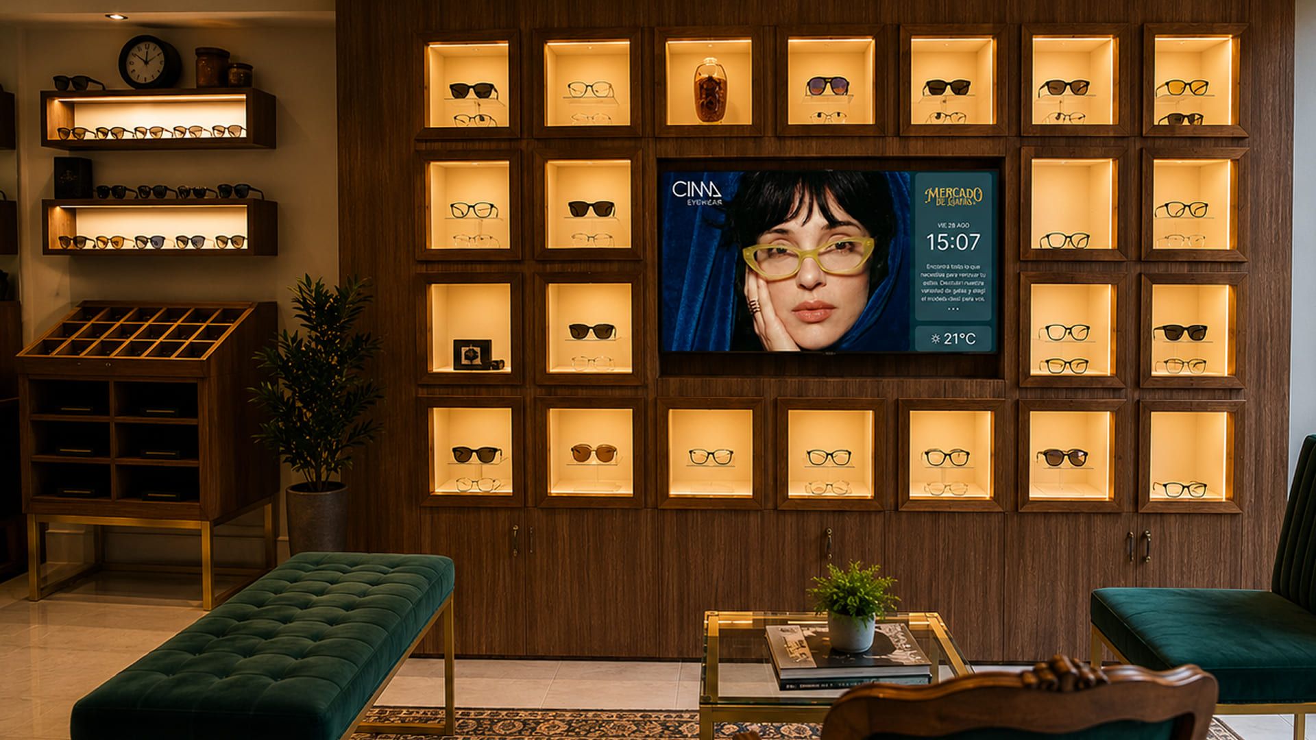 Mercado de Gafas