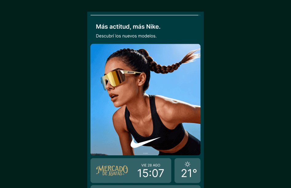 Mercado de Gafas