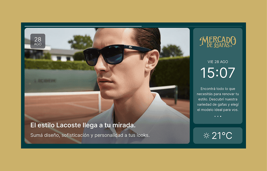 Mercado de Gafas