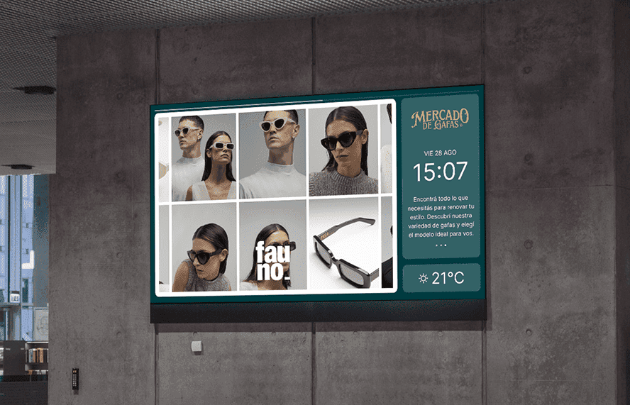 Mercado de Gafas