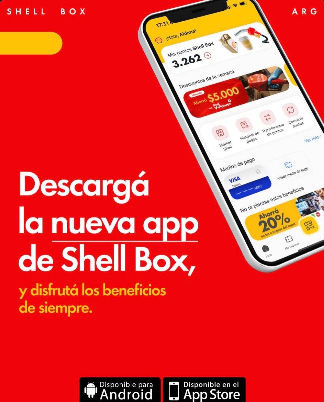 Imagen de Nueva app, los mismos beneficios de siempre.